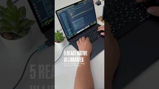 𝗥𝗲𝗮𝗰𝘁 𝗡𝗮𝘁𝗶𝘃𝗲 𝗨𝗜 𝗹𝗶𝗯𝗿𝗮𝗿𝗶𝗲𝘀 #code #learntocode  #fullstack