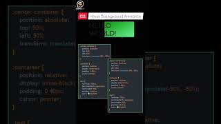 CSS Hover Text Background Animation. #serkanbekirogullari #hoverbackgroundanimation #Sosyallift #edu