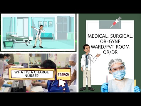 What it takes to be a Floor Nurse (ward/private room)?