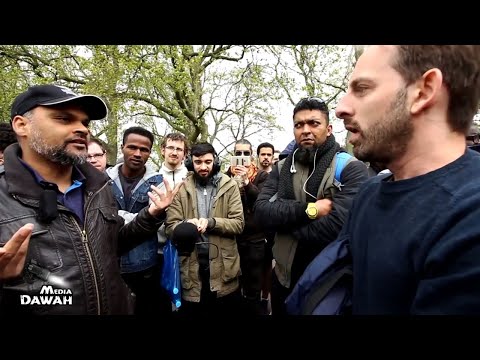 I Don't Know - Hashim Speaks to an Atheist - Speakers Corner