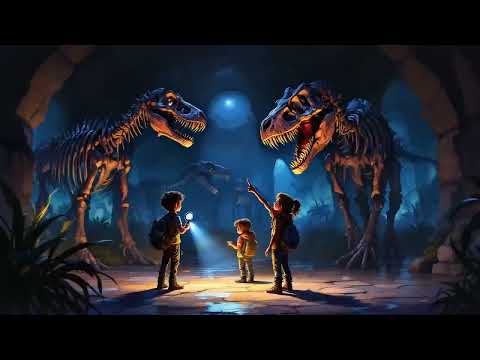 Adventure at the Museum: Uncovering the Mystery of the Missing Dinosaur Tooth!