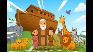 Noah's Ark Adventure: A Kid's Tale of Hope and Animals  #NoahArk #KidsStory #BibleStories