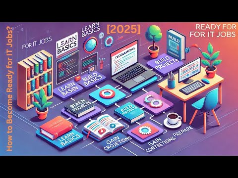 How to Become Ready for IT Jobs in 2025?
