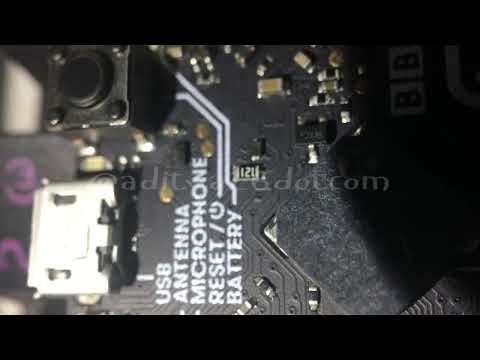 Microcontrollers - Microbit v2 powered by Nordic nRF52833 (ARM Cortex)