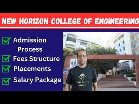 New Horizon College Of Engineering | Management Quota | Fees Structure | Admission Process | ComedK