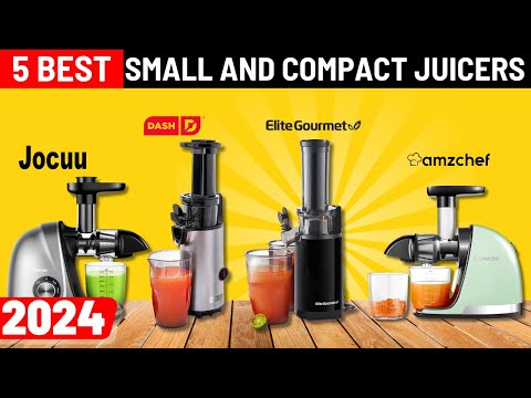The Best Small And Compact Juicers of 2024