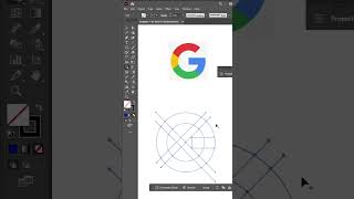 Google Logo Recreation #shortvideo #logocreation #logodesigner #illustrator #logo #graphicdesign #@
