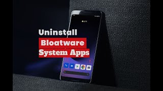 How to uninstall bloatware on Android||No Root Required(With PC)