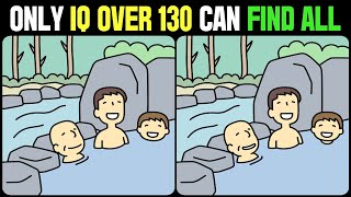 Spot The Difference : Only Genius Find Differences [ Find The Difference #660 ]