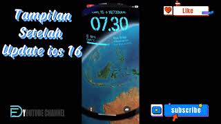 Iphone Ex Inter Update IOS 16 Aman ? cek vidionya