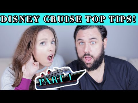 SHHH! DISNEY CRUISE MUST KNOW TIPS & TRICKS: Things We Wish We Knew BEFORE We Cruised! PART 1