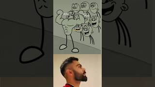 RCB in qualifiers 🤭#cricket #sports #shorts