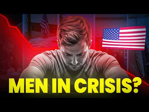 The Quiet Crisis Among American Men That No One Wants to Talk About