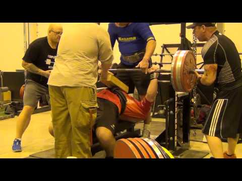 dtsoumpas - 3/09/13 - bench 670 off 2 board ... almost