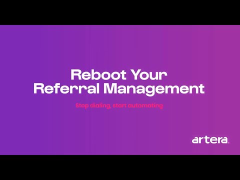 Artera | #Referrals