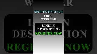 🌟 Free English Webinar! 🌟Boost your English skills with expert tips and strategies. 🚀