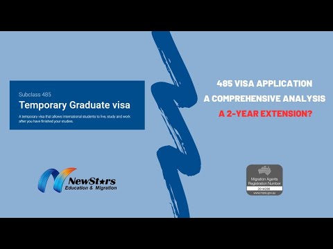 Demystifying the 485 Visa Application: A Comprehensive Analysis | Temporary Graduate Visa
