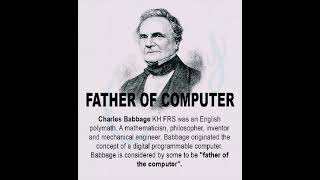 Father of computer charles Babbage #trendingshorts #cseducation #viralshort #computer #csclasses