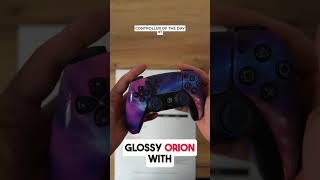 Our best selling Custom PS5 Controller Orion design FTW 🌌