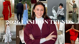 2026 FASHION TRENDS | trend predictions for 2026