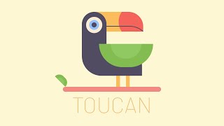 CSS Art - Tropical Bird