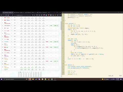 Codeforces Round #764 Solution Explanations