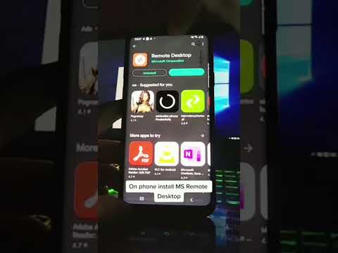 Access Pc by Phone #pc #pcaccessories #pcgaming #phonePc #freePc #FreeAi #PhonePc #PcNow #PcPhone #p