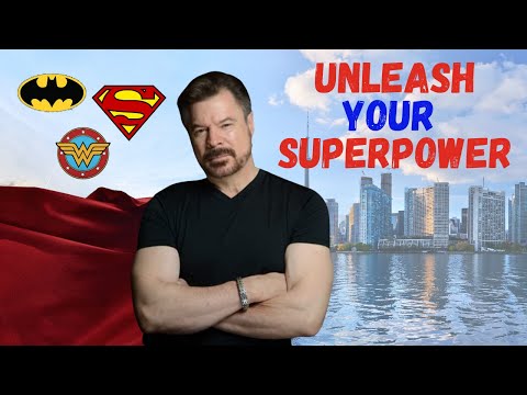 Are you ready to unleash 𝒀𝑶𝑼𝑹 superpower? | Paul Nadeau