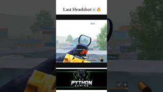 BURST(HEADSHOTS)🔥😱|PYTHON GAMING|#shorts