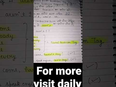 #daily_one_english_rules_for_ssc_and_other_exams