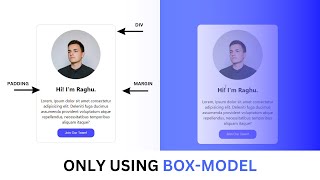 CSS Box Model: Build a Simple Card Design Step-by-Step