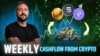 How I Turn My Crypto Into Weekly Cash Flow (Yield Farming)