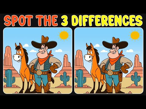 Spot The Difference: Are Your Observation Skills Sharp? Take the Test! [Find The Difference]
