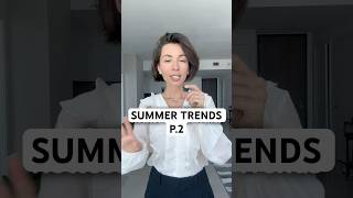Summer fashion trends 2025