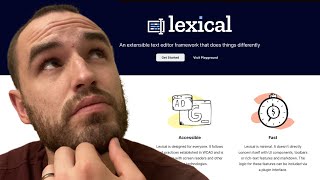 Let's try Lexical, the React Rich Text Editor