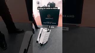 Revolutionizing Travel: The Smart Suitcase That Follows You 🤖✈️