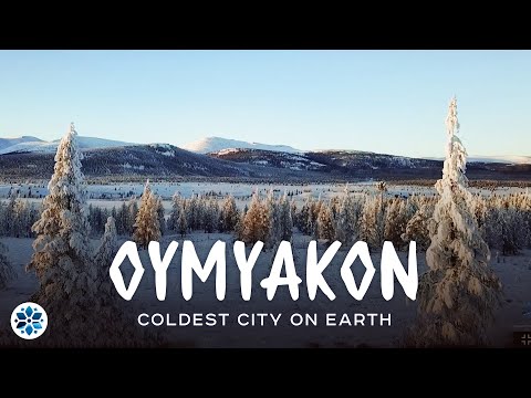Russian Winter. Oymyakon, Yakutia — Coldest City In The World. Nature, Animals, Snow