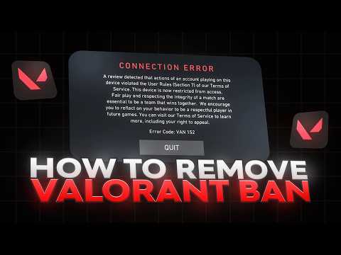 Valorant Spoofer - How To UNBAN Yourself From Valorant!