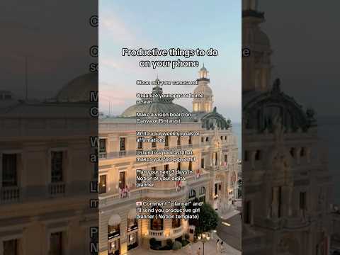 Productive things to do on you phone 📱 #productive #phonehacked #productivity #fypage
