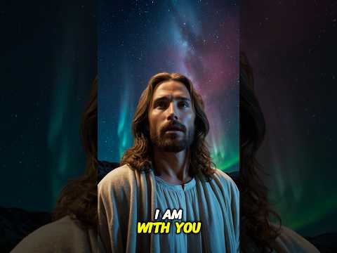 Be Still and Know | Jesus Speaks Under the Stars #shorts #faith #god #bible #shortvideo
