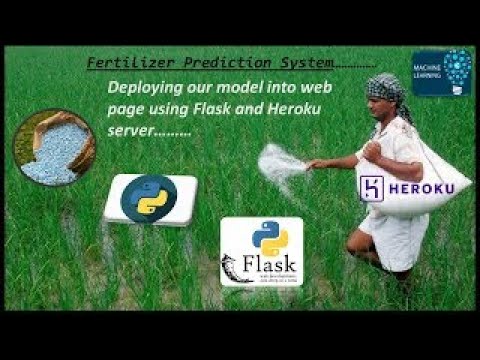 Deployment of Machine learning model into web page using Heroku server and flask 🔥