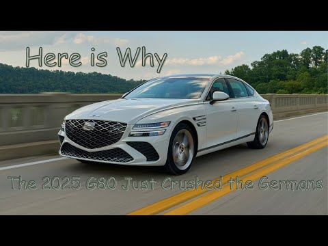 Genesis G80 2025 – Underrated Luxury? FULL REVIEW!