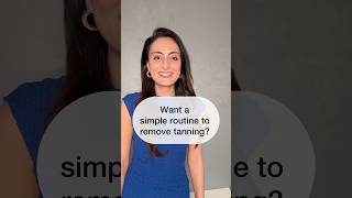 How to reduce tanning | simple effective routine | dermatologist suggests