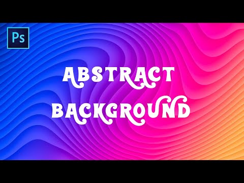How to Create Stunning Abstract Backgrounds in Photoshop!