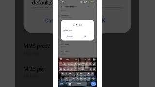 Jio 5G APN settings 2025||😱😱#shorts #jio #apnsettings #tech