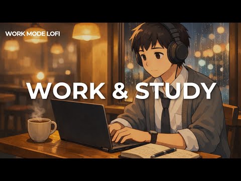 Lofi Hip Hop for Work & Study | Chill Cafe Beats to Focus