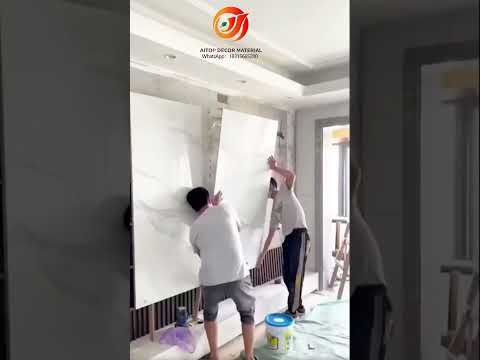 WPC panel installation