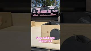 Custom #f250 truck bed!! #custombuilds #sema #sema2024