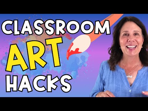 Best Art Tricks & Tips for Kindergarten & First-Grade Teachers