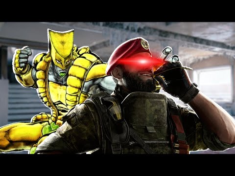 Siege is goated (Thanks for 100 subs)